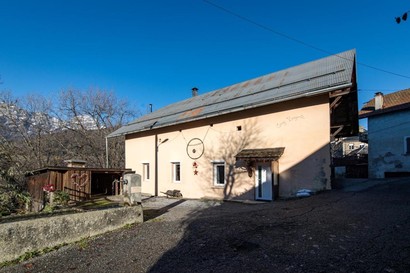 Cosybergerie Vila Ugine Exterior foto