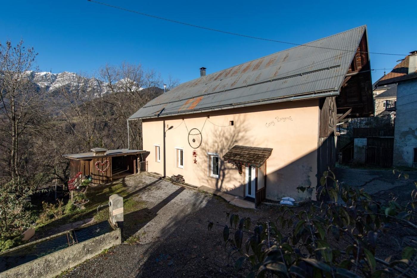 Cosybergerie Vila Ugine Exterior foto